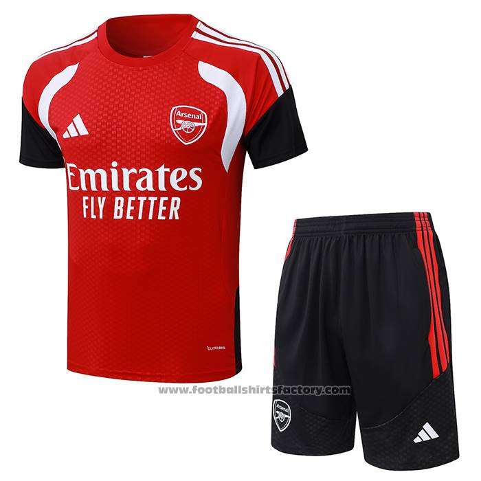 Tracksuit Arsenal Short Sleeve 2026-2027 Red - Shorts